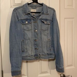 Target Jean jacket, size S